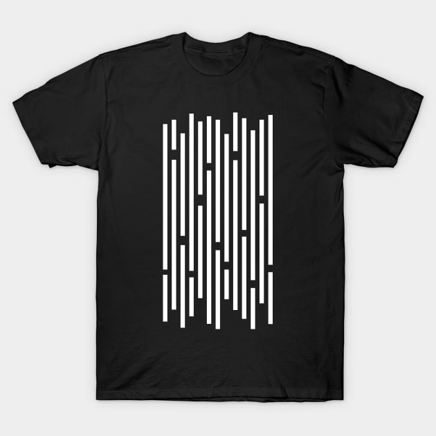 Lines T-Shirt by ganola